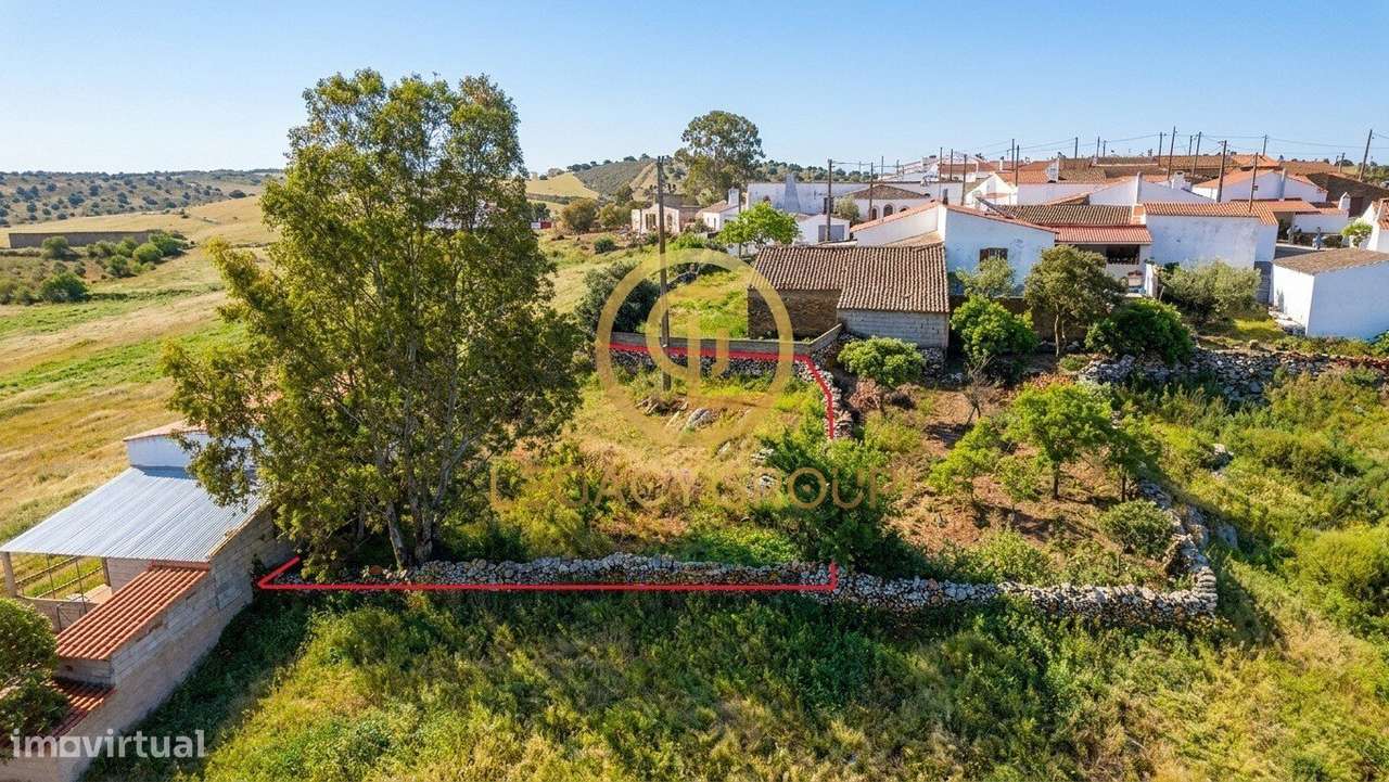 Casa Térrea T2+1 & Terreno Urbano - Diogo Martins, Mértola-33