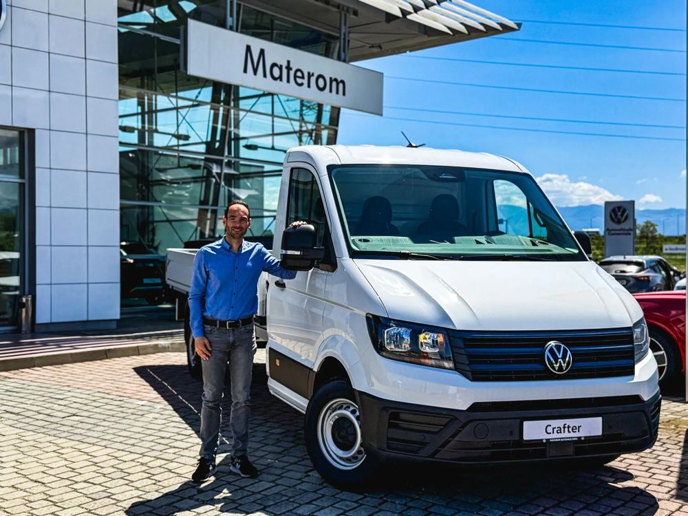 Volkswagen Crafter 2026