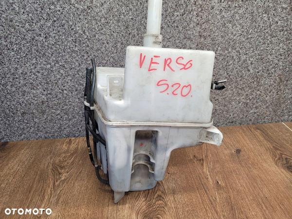 Toyota Corolla Verso 05- 2.2 zbiorniczek płynu spryskiwacza - 6