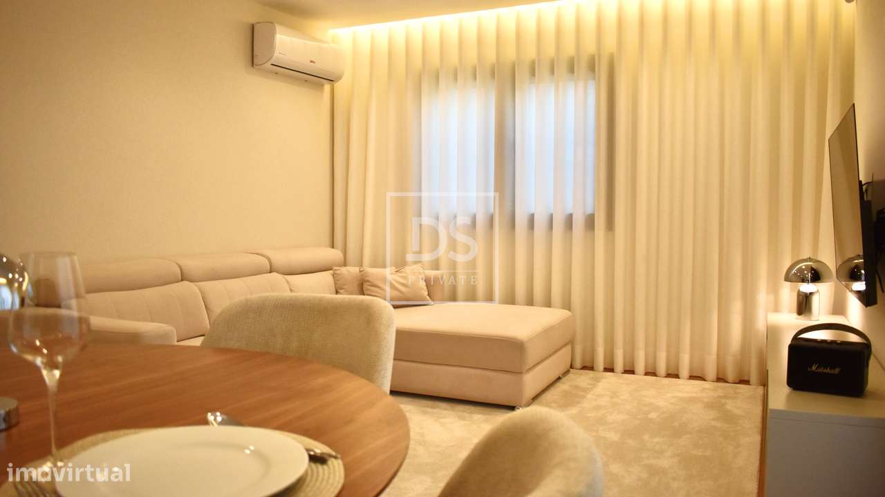 APARTAMENTO T2 | CENTRO DE BRAGA | REMODELADO, MOBILADO, EQUIPADO E CO-2