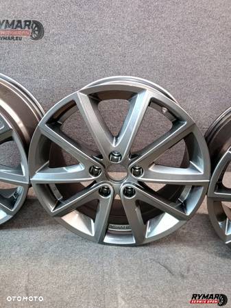 ŚLĄSK ALUFELGI 7,5X17" 5x114,3 ET50 ORYGINAŁ MAZDA KOMPLET OE - 5