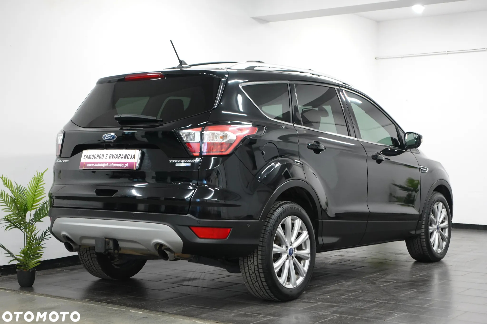 Ford Escape 2.0 EcoBoost AWD Titanium - 9