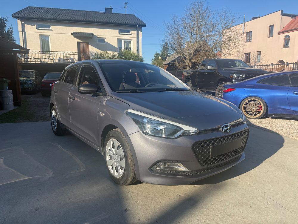 Hyundai i20 II 1.2 2016