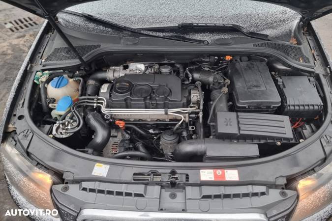Dezmembrez Audi A3 8P facelift  motor 1.9tdi  105 cp BLS dezmembrari cutie de viteze automata turbina - 6