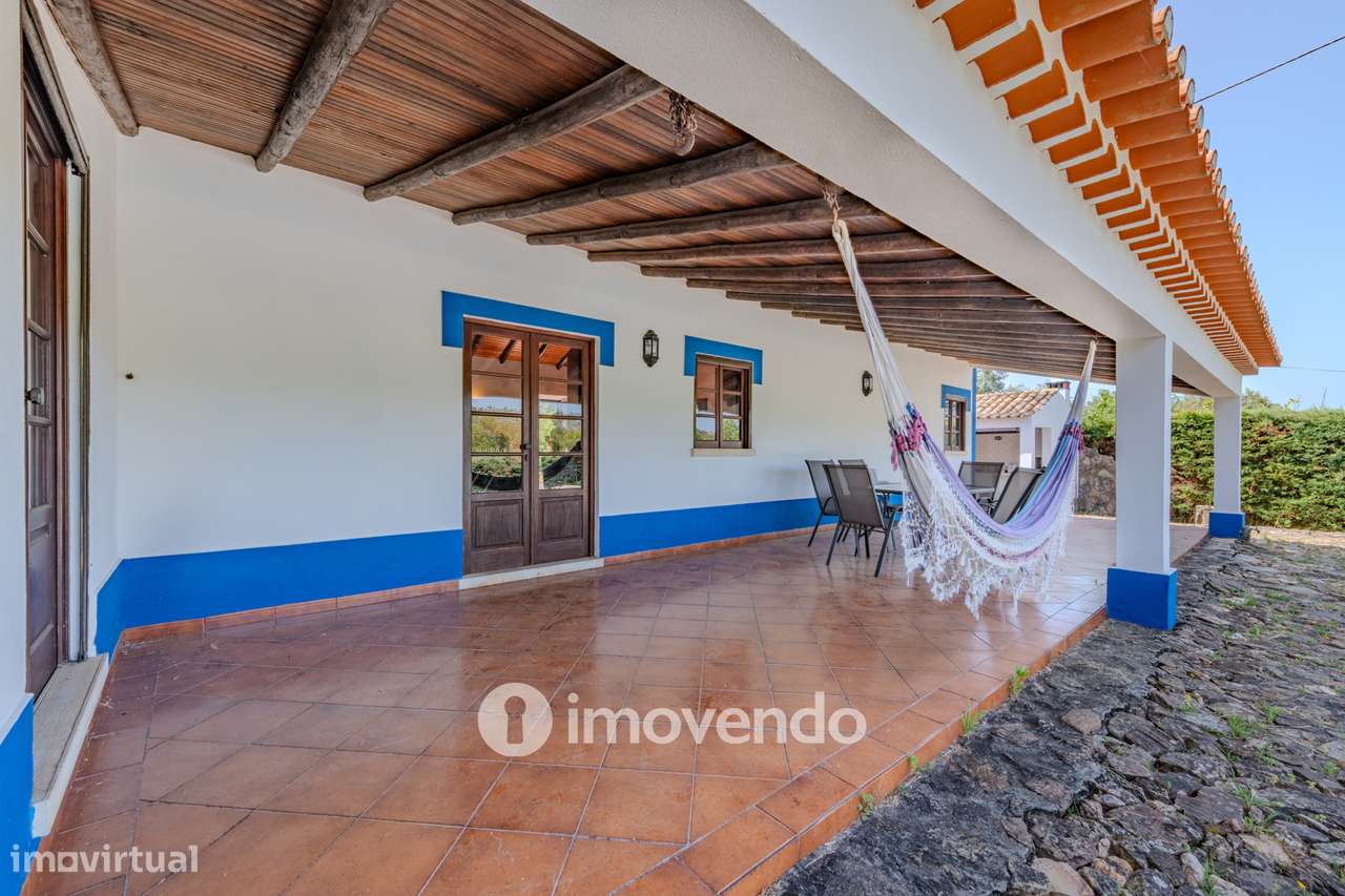 Monte Alentejano T3 com Piscina, 3 Hectares de Privacidade e Paisagem-31
