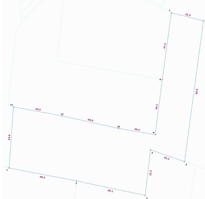 Działka 66 arów, Borek Stary-7