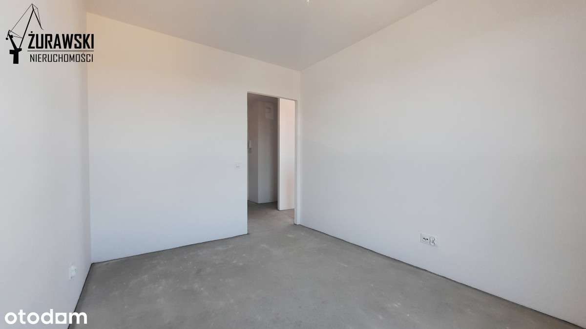 2 pokoje z balkonem, standard deweloperski-6