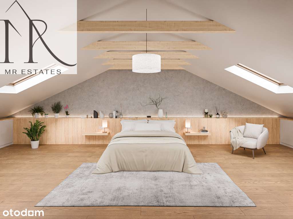 Dom Wykończony pod Klucz z Garażem i Ogrodem-5