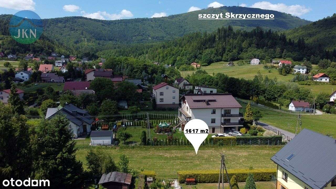 Widokowa działka z pozwoleniem na budowę - Pełny obrazek: 4/15