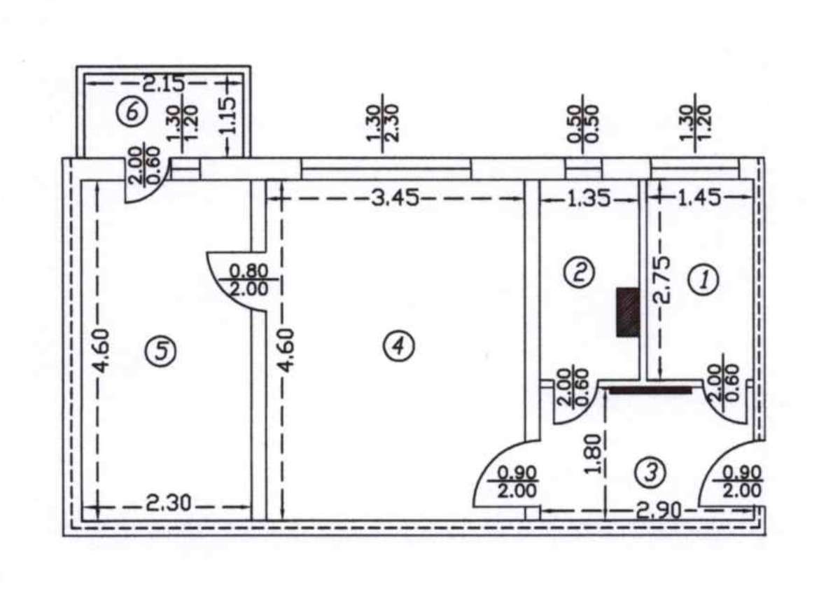 Apartament 2 camere, Malu Rosu (ID:T512)-7