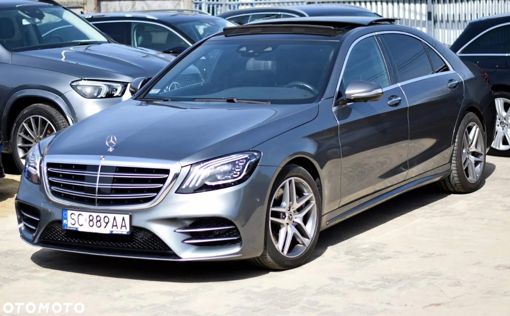 Mercedes-Benz Klasa S 350 d 4-Matic L 9G-TRONIC - 38