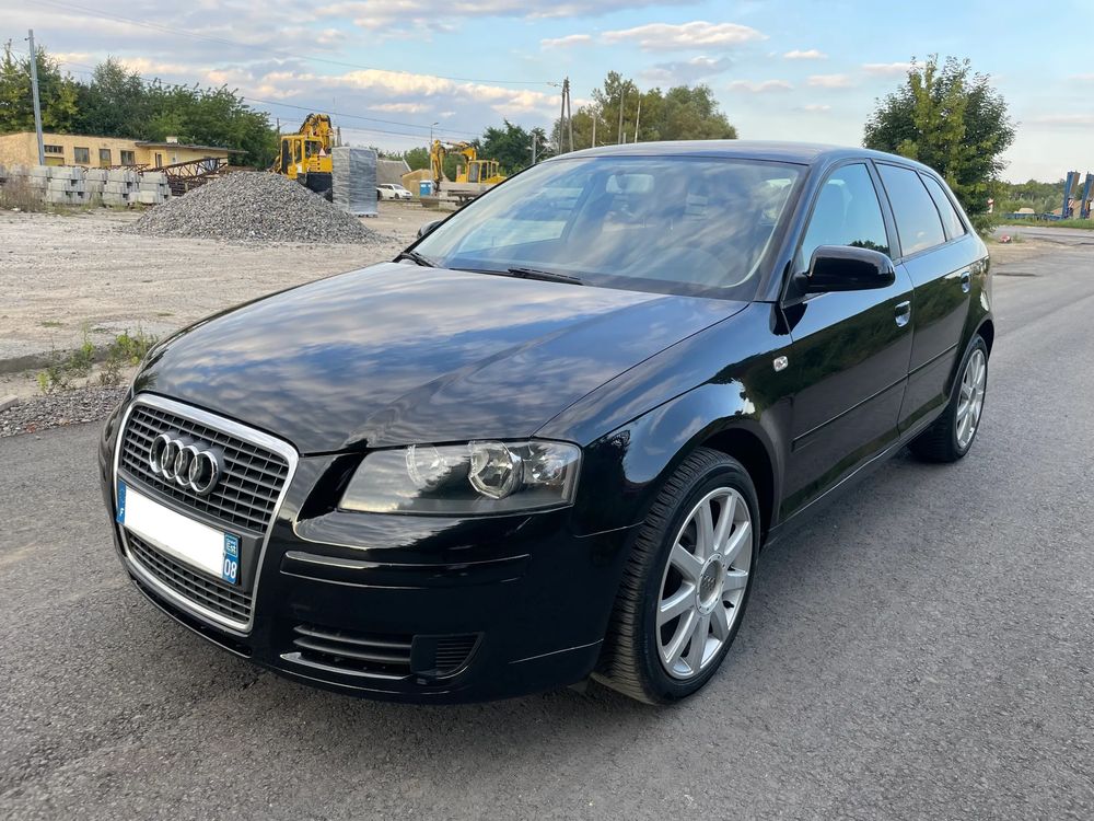Audi A3 8P (2003-2012) 1.9 TDI Attraction 2008