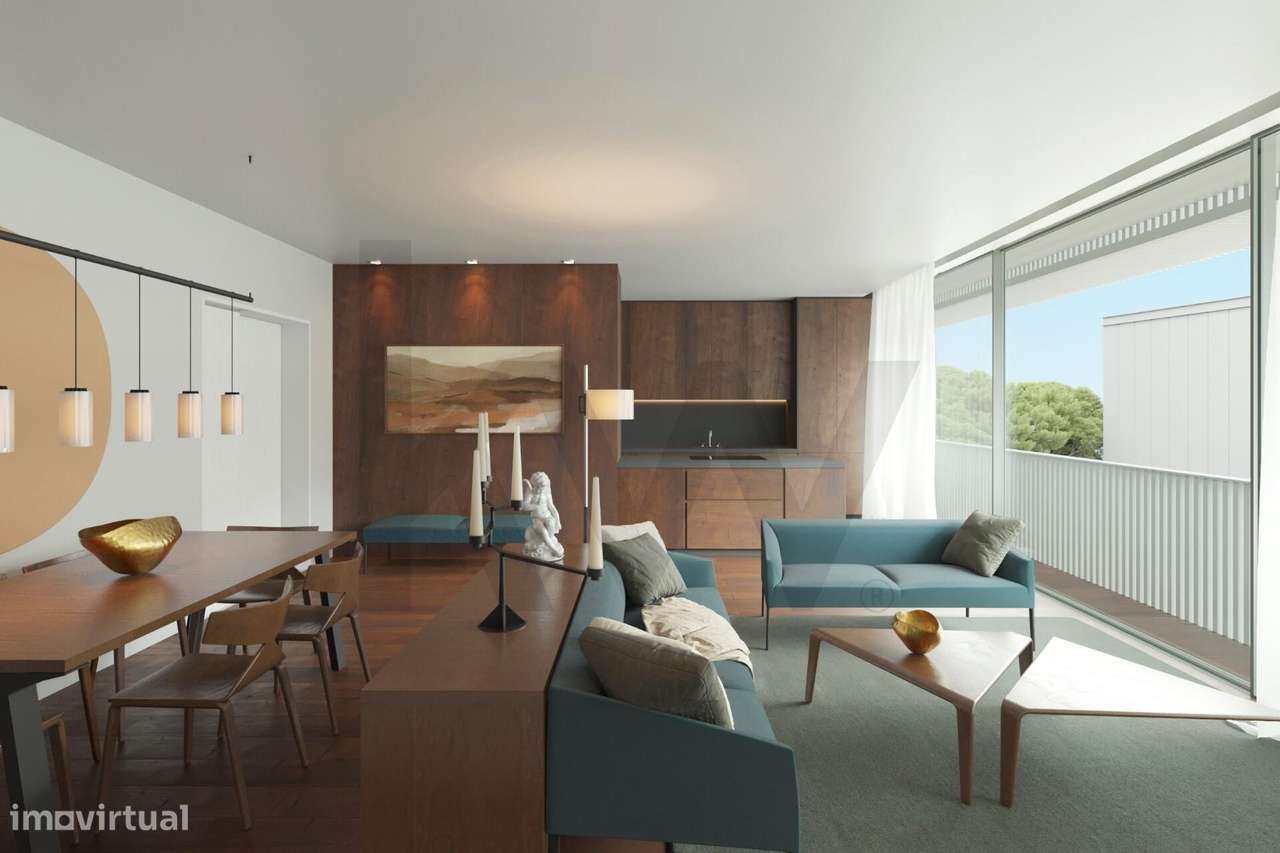 Apartamento T2 Villa dos Coches em Belém - Grande imagem: 2/48