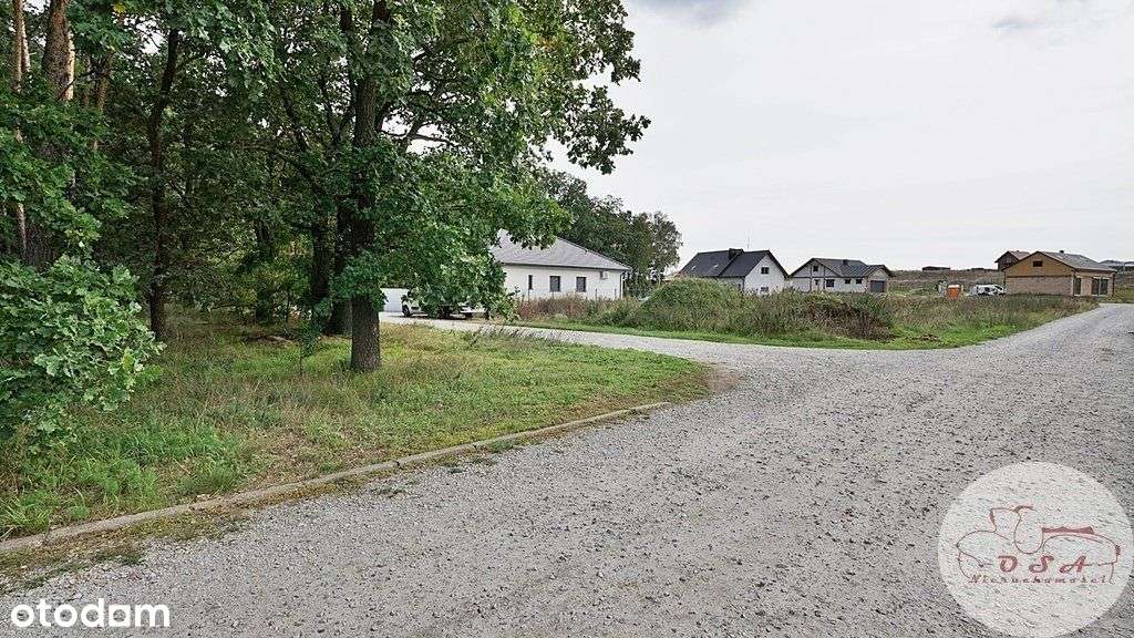 Działka (faktura Vat) 1053 m2 Jaszkowo k. Śremu-0