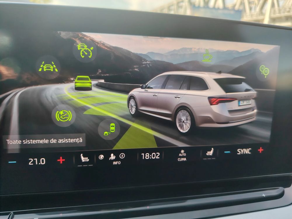 Skoda Octavia IV [2019 - Prezent] 2.0 TDI DSG Exclusive 2023