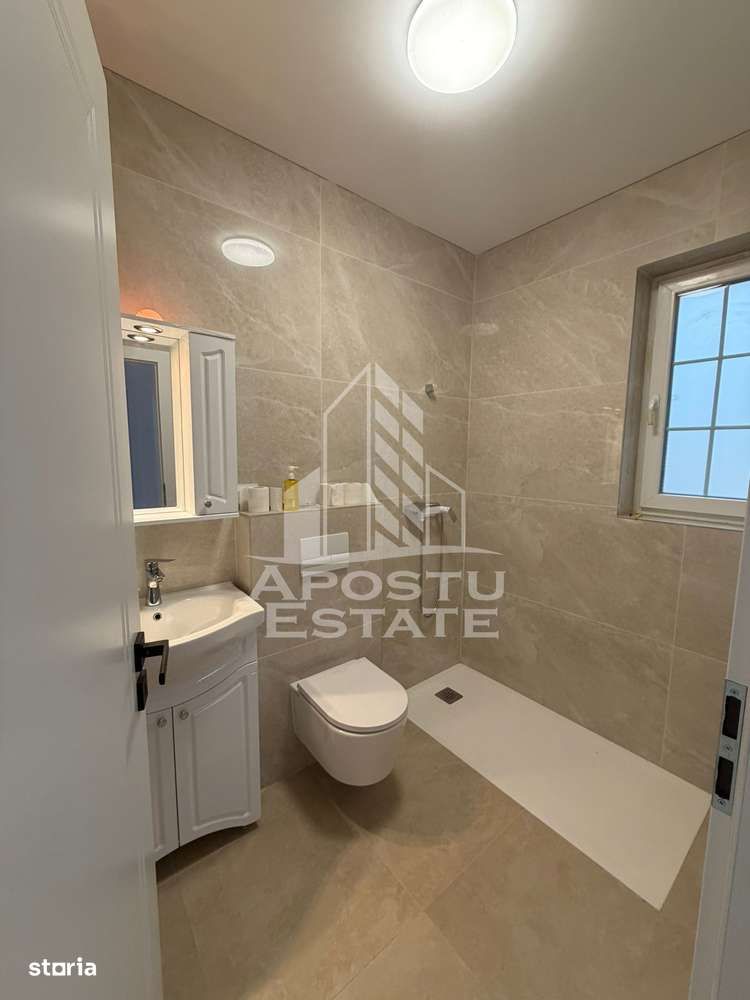 Duplex 5  camere, partial mobilat ,centrala proprie,Dumbravita - Imagine principală: 5/10