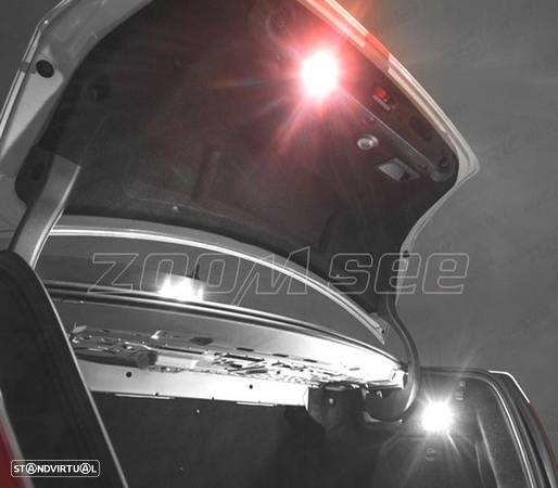 KIT COMPLETO DE 16 LAMPADAS LED INTERIOR PARA MERCEDES CLASE ML W163 98-05 - 6