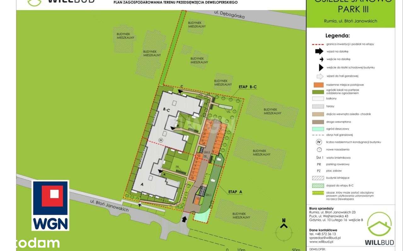 3 pokoje| OGRÓD 36,96m2| komórka lok| miejsce post. | Cesjapraw-13