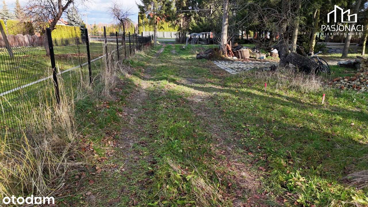 Działka budowlana Krężnica Jara-7