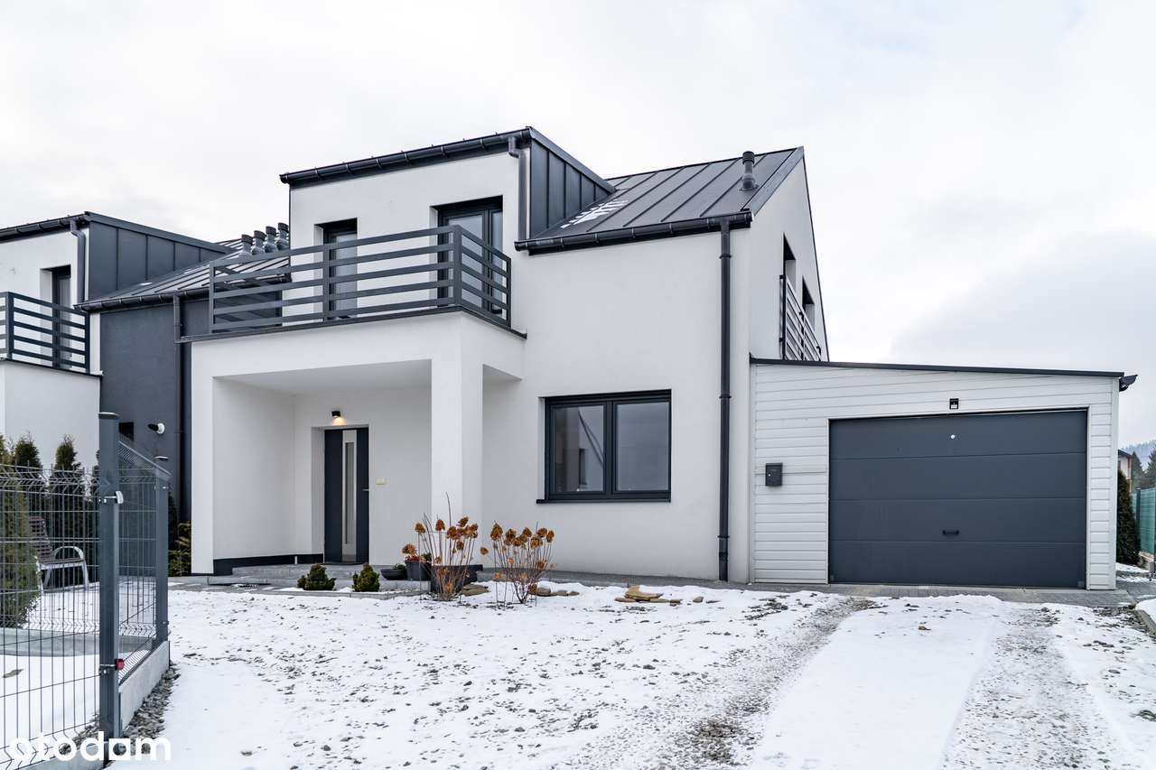 Dom na sprzedaż w Bystrej | 122,23 m² | 4 sypialnie | 2022 r.-0