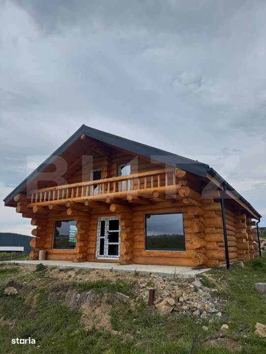 Casa 5 camere, teren 4740 mp, 120 mp, Marisel - Imagine principală: 1/4