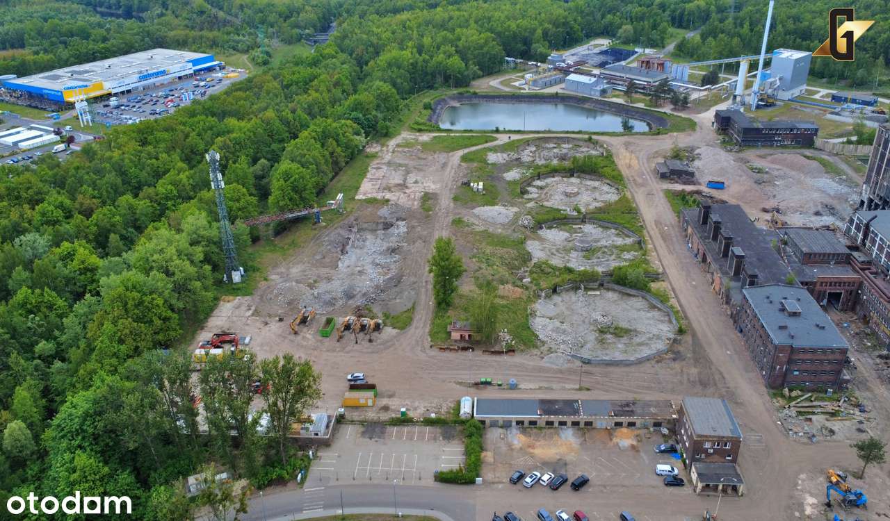 Działka inwestycyjna - Tereny poprzemysłowe - Bytom Miechowice - Pełny obrazek: 5/9