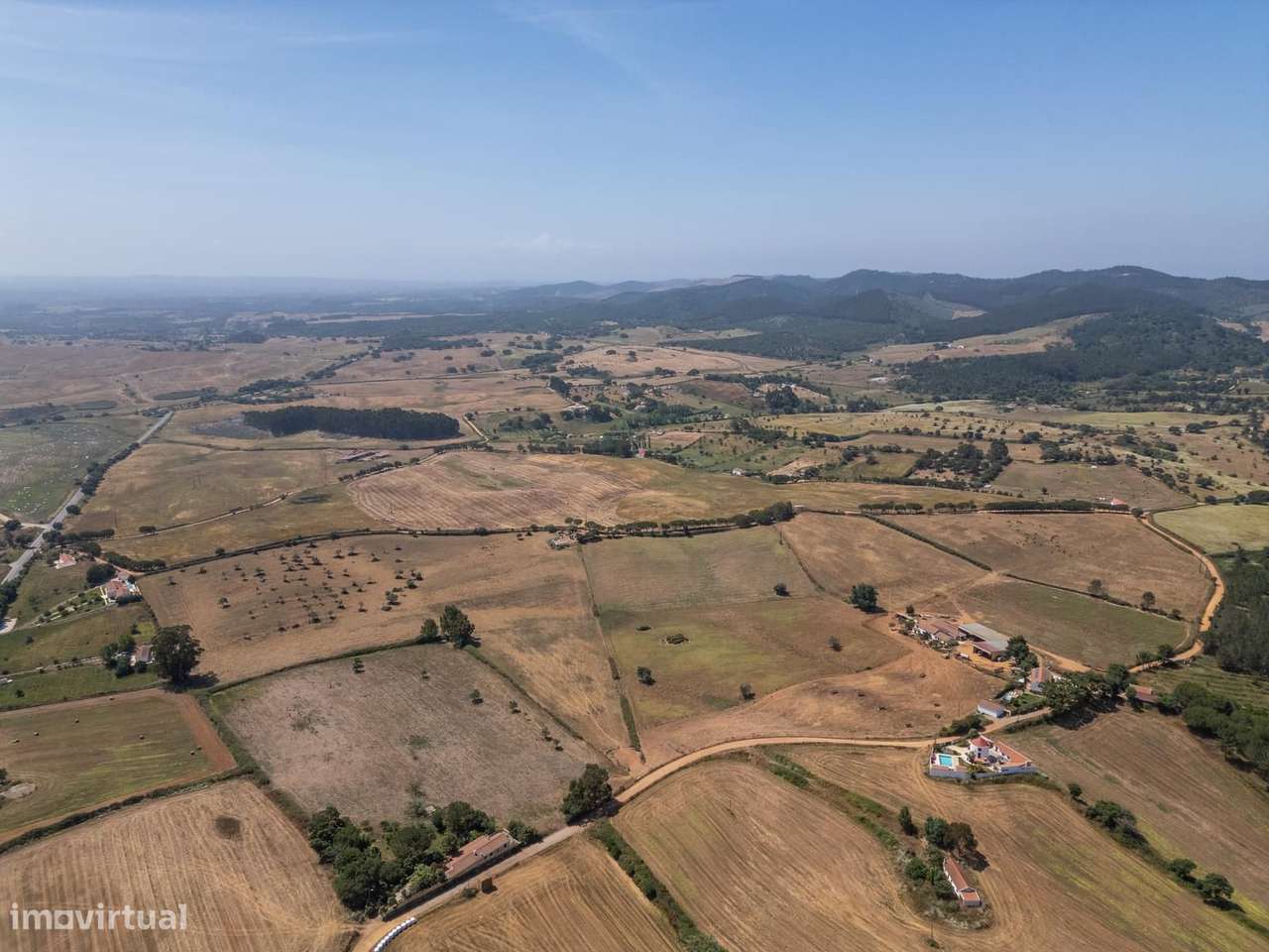 Terreno Rústico 19.7 ha, Cercal do Alentejo, Santiago do Cacem - Grande imagem: 5/9