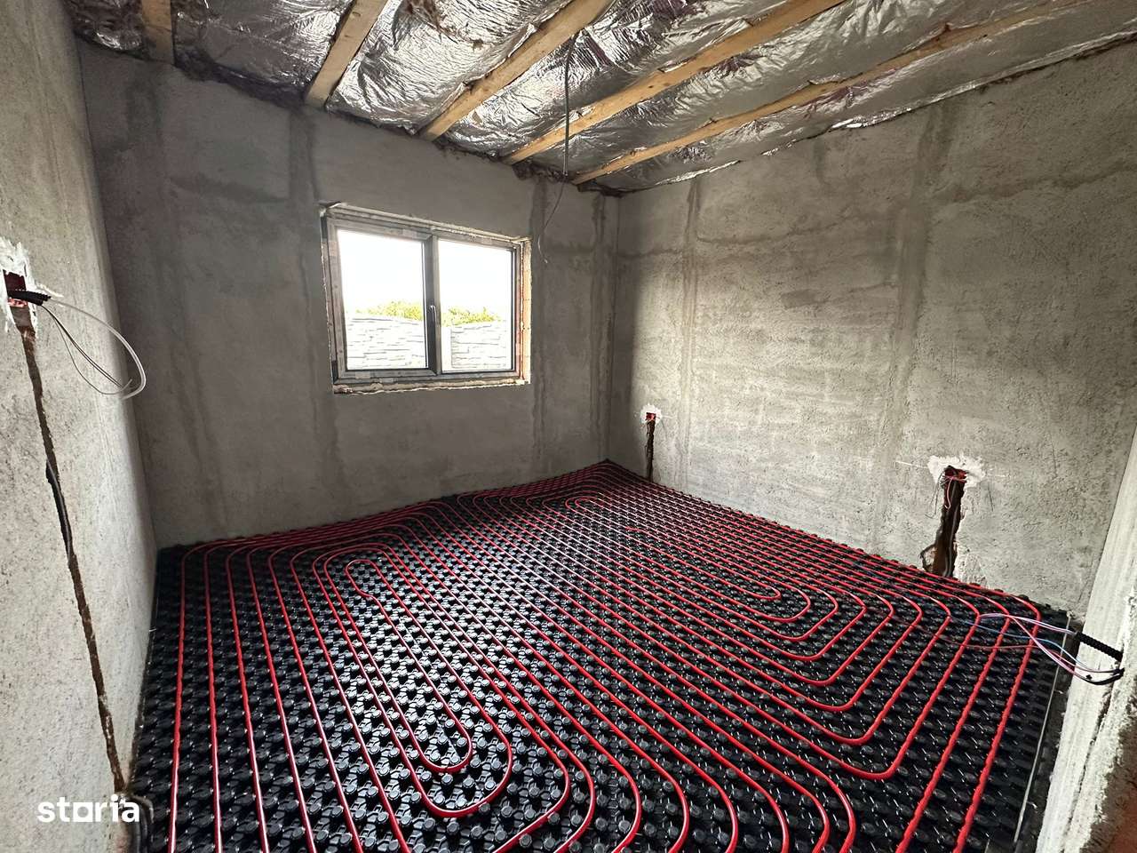 Casa individuala pe parter, cu incalzire in pardoseala-18