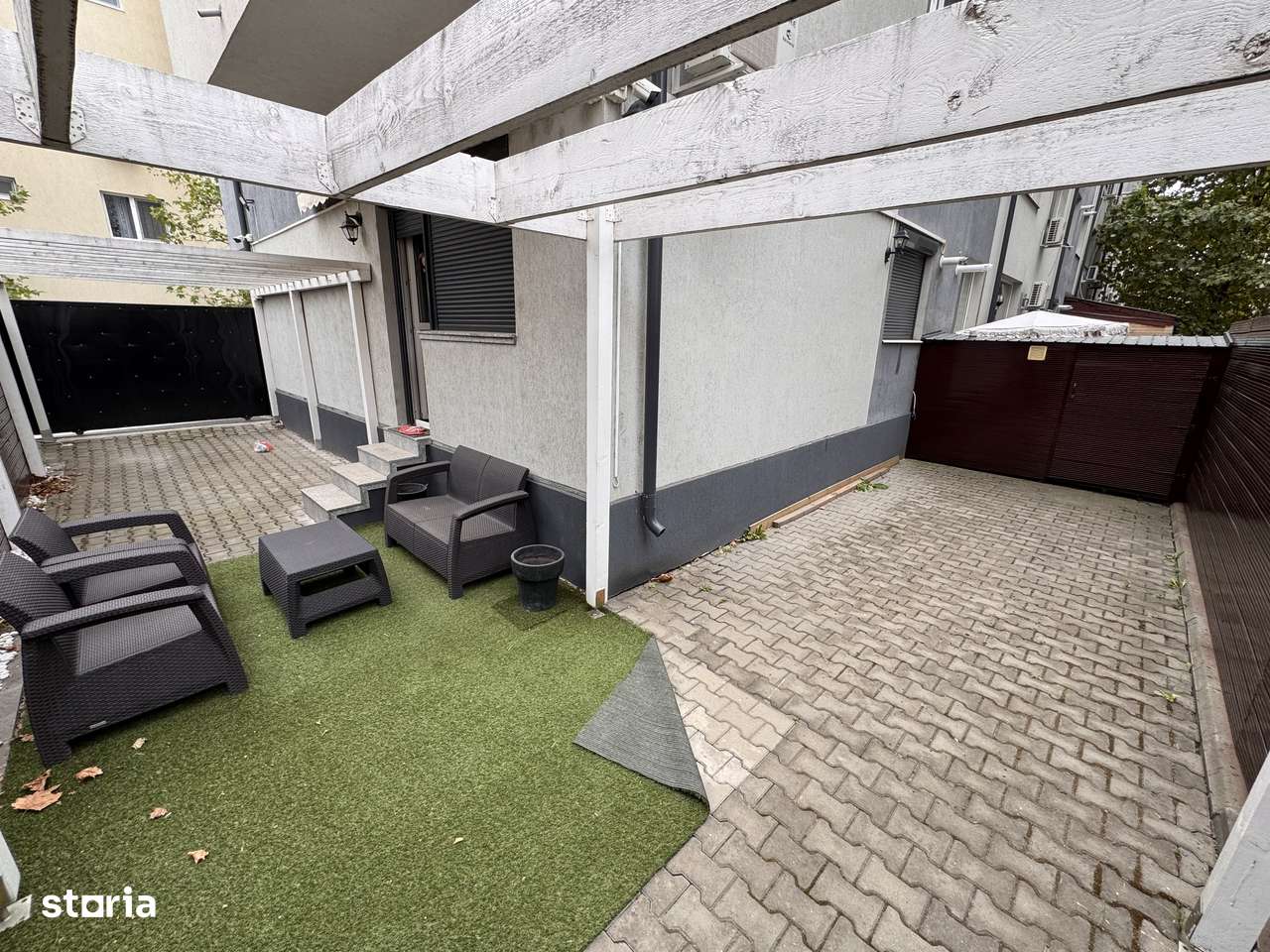 Popesti Leordeni,Str. Solstitiului. Apartament 2 Camere, Curte 50mp-10