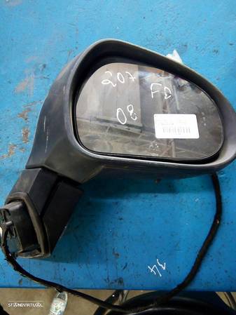 Espelho Retrovisor Dto Electrico Peugeot 207 (Wa_, Wc_) - 4