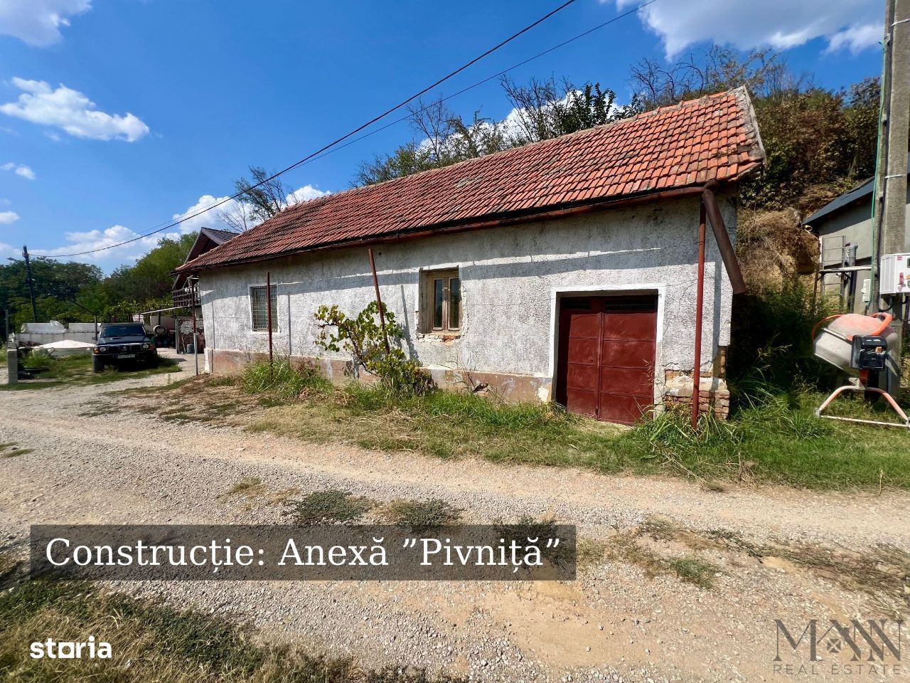 Pivnita cu parcela de vie - de vanzare, Uileacu de Cris, Bihor - Imagine principală: 1/11