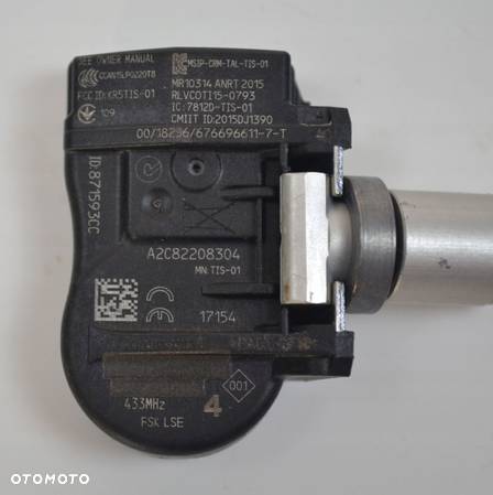 CZUJNIK CIŚNIENIA TPMS NISSAN RENAULT x1szt C-209 - 6