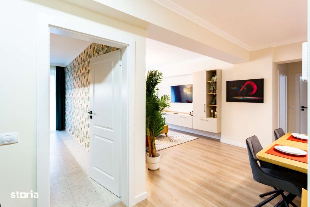 APARTAMENT 2 CAMERE DECOMANDAT, 70MP, PRESIDENT RESIDENCE - Imagine principală: 1/15