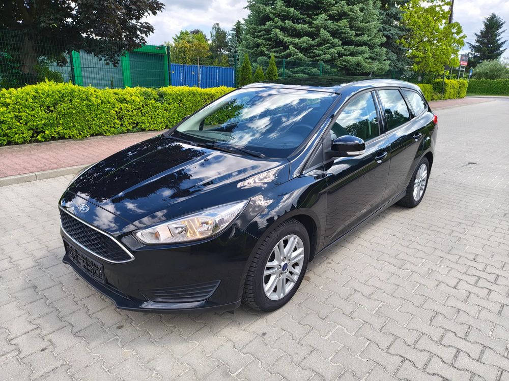 Ford Focus Mk3 1.5 TDCi ECOnetic 88g Start-Stopp-System Business 2015
