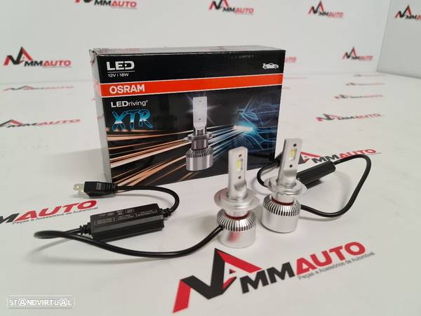 Lampadas H7 Osram LEDriving XTR 12v 6000k - 2