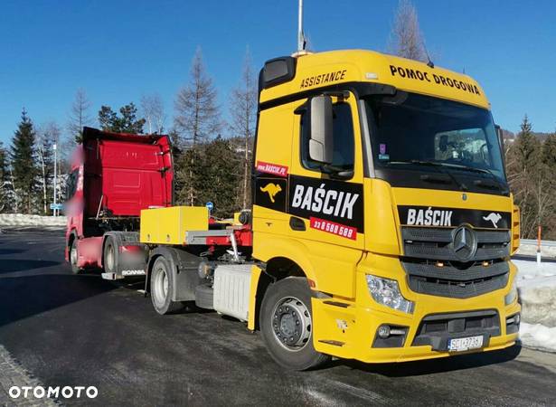 Kangur zabudowa na ciągnik siodłowy pomoc drogowa tir ciężarowe dostawcze - 14