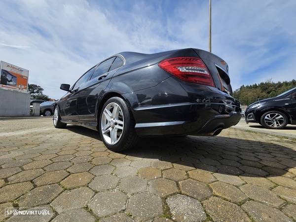 Mercedes-Benz C 250 CDi Avantgarde BE Aut. - 9