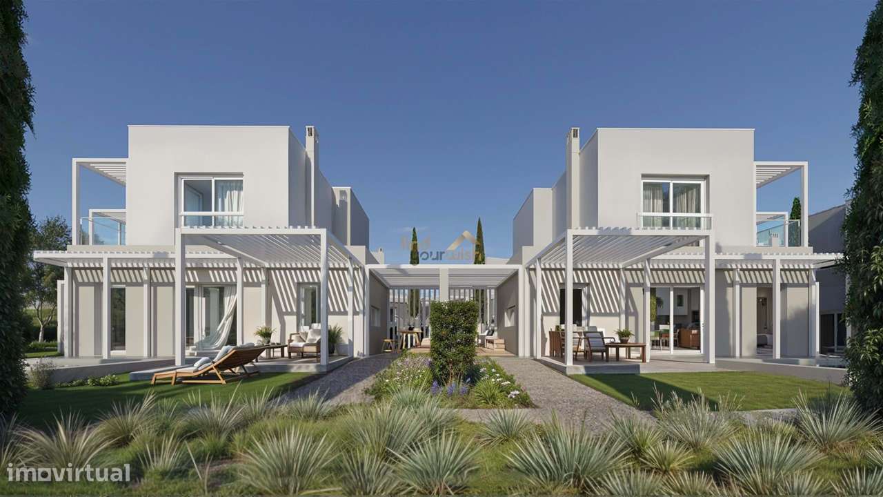 Moradia geminada T2+1 quartos com piscina privada no Pestana Silves Go - Grande imagem: 1/22
