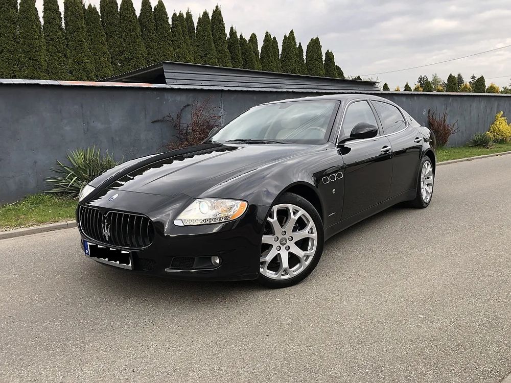 Maserati Quattroporte 2010