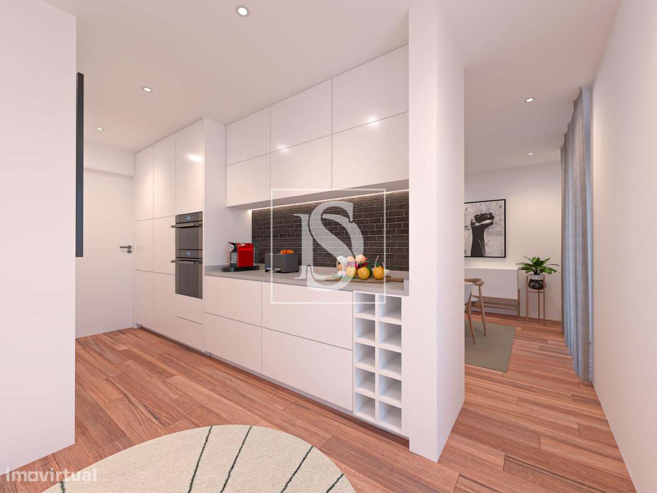 Apartamento T3 Venda em Arcozelo,Barcelos - Grande imagem: 4/12