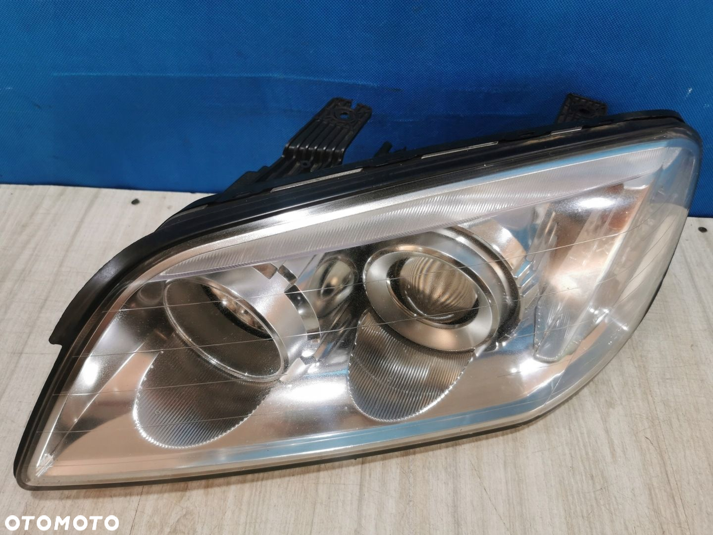 Chevrolet Captiva I 06/10 lampa reflektor lewa Anglik - 2