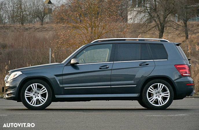 Mercedes-Benz GLK 220 CDI 4Matic (BlueEFFICIENCY) 7G-TRONIC - 4