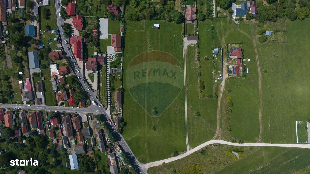 Teren comercial intrare Sacele - Centura- DN1A - Imagine principală: 1/9