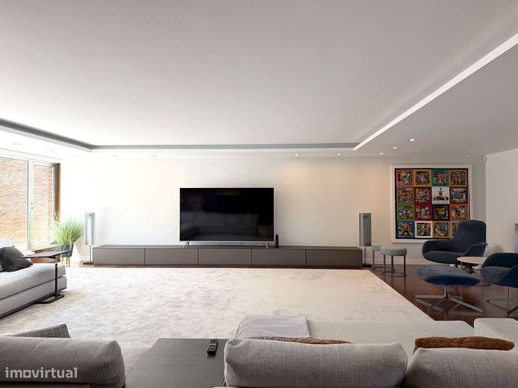 Moradia T6 na Quinta do Peru com vista para lago e campo de Golfe-19