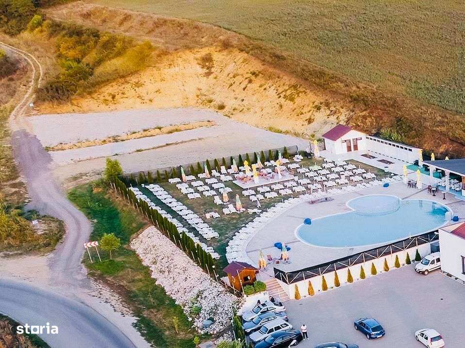 Piscina Cu Bar, Terasa Si Bucatarie, De Vanzare In Sebes, Jud Alba - Imagine principală: 1/20