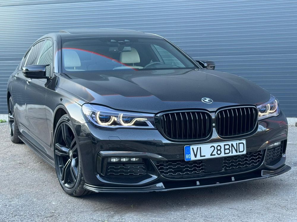BMW 7 Series G11/G12 [2015 - 2022] 740Ld xDrive 2016