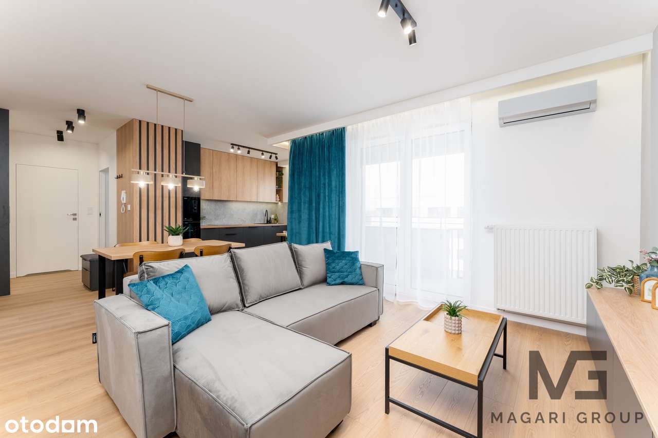 Nowe 2 pokoje | 47 m² | balkon | klima | garaż | Podgórze|bez prowizji - Widok 6