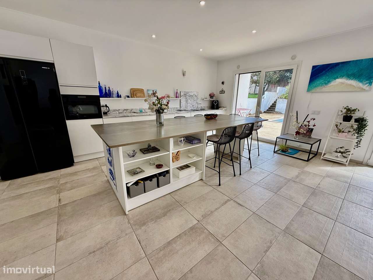 Moradia moderna T4 com piscina - a 10 min. de São Martinho do Porto-11