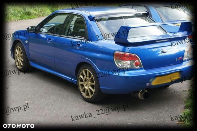 SUBARU IMPREZA STI WRX LOTKA SPOJLER DASZEK PODKŁA - 6