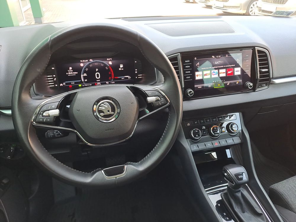 SKODA KAROQ Style 1.5STI150KM Virtual VarioFlex Kamera Grzana Szyba/Kierownica HAK